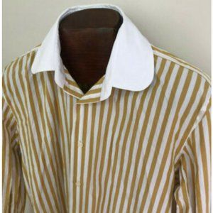 Suitsupply Contrast Tab Collar Dress Shirt SZ 14.5